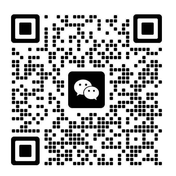Lina's WeChat QR code — scan to add her
